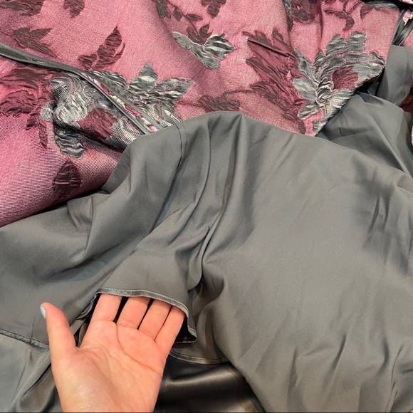 NEW Ted Baker Floral Jacquard Midi Dress - Picture 15 of 16